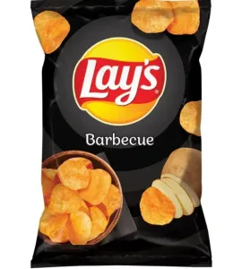 Imagine pentru Chipsuri Lay\'s cu barbeque 125g din aceiasi categorie