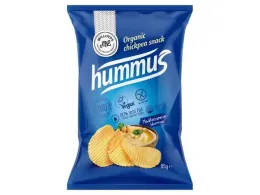 Imagine pentru Chipsuri bio coapte Mc Lloyd\'s cu gust de hummus si condimente mediteraneene 85g din aceiasi categorie