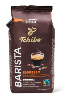 Imagine pentru Cafea boabe prăjită Barista Espresso, 1 kg, Tchibo din aceiasi categorie