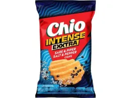 Imagine pentru Chipsuri Chio Chips Exxtr Int Sare&Piper 120G din aceiasi categorie