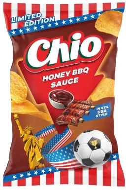 Imagine pentru Chipsuri Cu Sos Barbecue Si Miere, Chio Editia Limitata 125G din aceiasi categorie