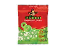 Imagine pentru Bomboane Gumate Aroma Mar, Forma Inele Pedro, 80G din aceiasi categorie