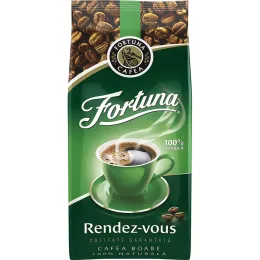 Imagine pentru Cafea boabe prăjită Rendez-Vous, 1 kg, Fortuna din aceiasi categorie