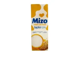 Imagine pentru Lapte UHT Mizo fara lactoza 1.5% grasime 1L din aceiasi categorie