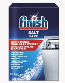 Imagine pentru Sare speciala pentru masini de spalat vase Finish Salt 1.5kg din aceiasi categorie