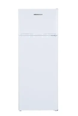 Imagine pentru Frigider cu doua usi Heinner HF-H2206E++, 206 l, Clasa E, lumina LED, 3 rafturi de sticla, H 143 cm, din aceiasi categorie