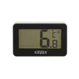 Imagine pentru Termometru digital pentru frigider, congelator si lada frigorifica, Xavax 185853, Negru din aceiasi categorie