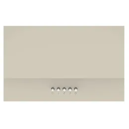 Imagine pentru Hota decorativa Studio Casa Glam Duo Beige, sticla 60cm din aceiasi categorie
