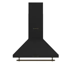 Imagine pentru Hota decorativa Onda Retro, Studio Casa, 3 viteze, 1 motor, 60cm, Negru din aceiasi categorie