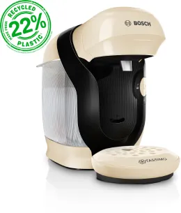 Imagine pentru Espressor Bosch Tassimo TAS117E, 1400 W, Crem din aceiasi categorie