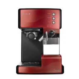 Imagine pentru Espressor manual Breville Prima Latte VCF046X-DIM, 15 bar, 1.5 litri, 1050 W, Negru / Rosu din aceiasi categorie