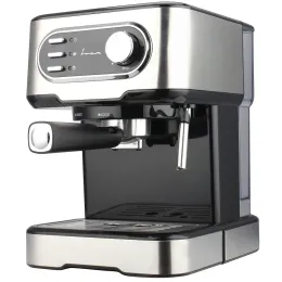 Imagine pentru Espressor manual Fram FEM-850BKSS, 850W, 15 bar, rezervor apa 1.5L, Argintiu din aceiasi categorie