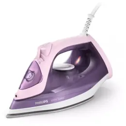Imagine pentru Fier de calcat cu aburi Philips DST3020/30, 2200W, Talpa ceramica, Sistem antipicurare, Alb-Mov din aceiasi categorie
