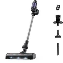 Imagine pentru Aspirator vertical Rowenta RH6A35WO, 0.44 litri, autonomie max. 45 minute, Violet / Negru din aceiasi categorie