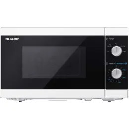 Imagine pentru Cuptor cu microunde Sharp YC-MS01E-W, 20 litri, 800 W, Alb / Negru din aceiasi categorie
