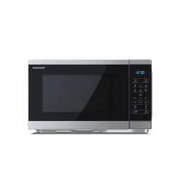 Imagine pentru Cuptor cu microunde SHARP YC-MS252AE-S, 25 litri,900 W, Argintiu / Negru din aceiasi categorie