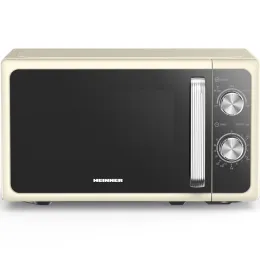 Imagine pentru Cuptor cu microunde Heinner HMW-MD20MRCR, 20 litri, 800 W, Crem din aceiasi categorie