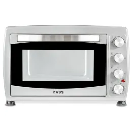 Imagine pentru Cuptor electric Zass ZEO 38 CR, 38 litri, 1600 W, Argintiu din aceiasi categorie