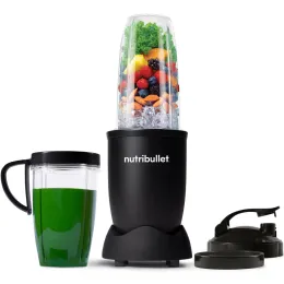 Imagine pentru Blender nutribullet Pro NB907MAB, 900 W, 1 viteza, 5 accesorii, Negru din aceiasi categorie