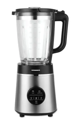 Imagine pentru Blender de masa Heinner Bette Noir HBL-D1400SS, 1.7 litri, 1400 W, Negru / Argintiu din aceiasi categorie