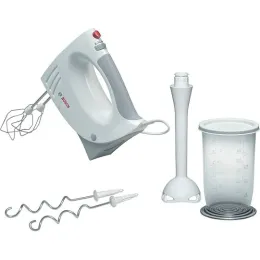 Imagine pentru Mixer de mana Bosch MFQ3540, 450 W, 5 viteze, Alb/Gri din aceiasi categorie