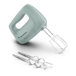 Imagine pentru Mixer de mana Moulinex HM4503F0, 5 viteze, 450 W, Verde din aceiasi categorie