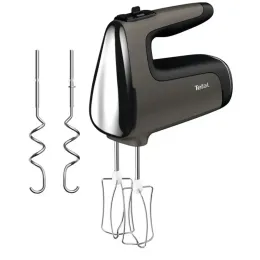 Imagine pentru Mixer de mana Tefal HT650E38, 5 viteze, 600 W, Gri / Negru din aceiasi categorie
