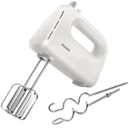 Imagine pentru Mixer de mana Philips Daily Collection HR3705/10, 300 W, 5 viteze + Turbo, Alb din aceiasi categorie