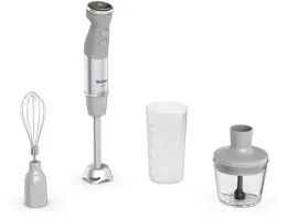 Imagine pentru Mixer vertical Tefal HB673B30, 0.8 ml, 1000 W, Turbo, Alb / Gri din aceiasi categorie