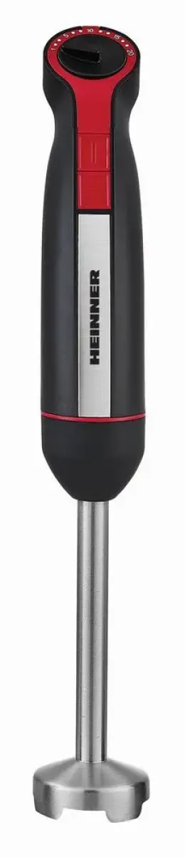 Imagine pentru Mixer vertical Heinner Otello HHB-DC1200BKRD, 3 accesorii, 1200 W, Negru/Rosu din aceiasi categorie