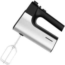 Imagine pentru Mixer de mana Heinner HM-500BKSS, 3 viteze, 500 W, Negru / Inox din aceiasi categorie
