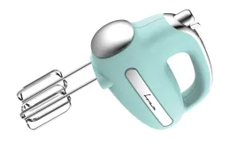 Imagine pentru Mixer de mana Fram FHM-3005GR, 5 viteze, 300 W, Verde din aceiasi categorie