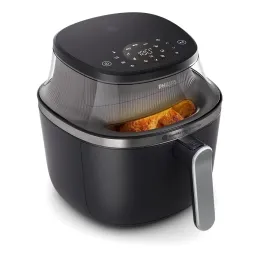 Imagine pentru Friteuza fara ulei Philips Airfryer Seria 3000 NA331/00, 6.2 litri, 1700 W, Negru din aceiasi categorie