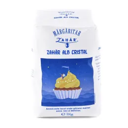 Imagine pentru Zahăr alb cristal, 1 kg, Mărgăritar din aceiasi categorie
