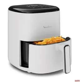 Imagine pentru Friteuza cu aer cald Moulinex EZ245A20, 5 litri, 1500 W, Alb din aceiasi categorie