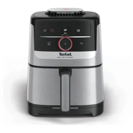 Imagine pentru Friteuza cu aer cald Tefal EY572DE1, 5 litri, 11 programe, 1670 W, Negru / Inox din aceiasi categorie