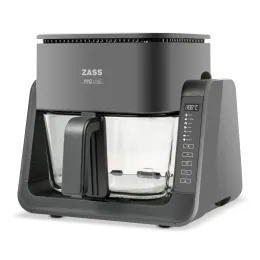 Imagine pentru Friteuza cu aer cald Zass ZAF 12, 7 programe, 4 litri, 1500 W, Negru din aceiasi categorie