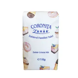 Imagine pentru Zahăr cristal alb, 1 kg, Coronița Agrana din aceiasi categorie