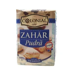 Imagine pentru Zahăr pudră, 500 g, Colonial din aceiasi categorie