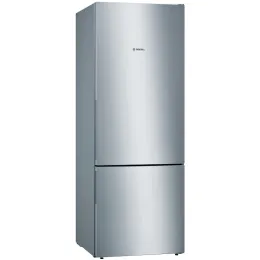 Imagine pentru Combina frigorifica Bosch KGV58VLEAS, 503 l, Low Frost, VitaFresh, Clasa E, H 191 cm, Argintiu din aceiasi categorie