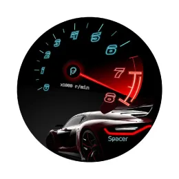 Imagine pentru Covor pentru scaun gaming Spacer, Textil, 1200 x 3mm, Rotund din aceiasi categorie