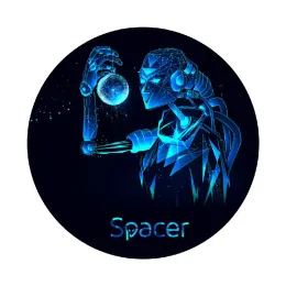 Imagine pentru Covor pentru scaun gaming Spacer Cyborg din aceiasi categorie
