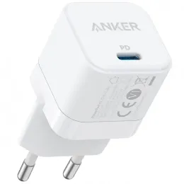 Imagine pentru Incarcator Retea Anker PowerPort III Cube, 20W, 3A, 1 x USB-C, Alb din aceiasi categorie