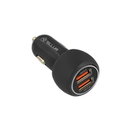 Imagine pentru Incarcator auto Tellur TLL151261 FCC8, 6A, 36W, QC 3.0, Negru din aceiasi categorie