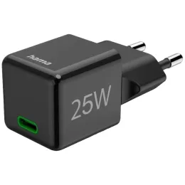Imagine pentru Mini Incarcator Retea Hama USB-C, PD, 25 W, Negru din aceiasi categorie