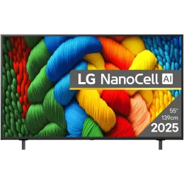 Imagine pentru Televizor NanoCell Smart LG 55NANO80A3B, ULTRA HD 4K, HDR, 139 cm din aceiasi categorie
