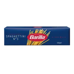 Imagine pentru Spaghettini n.3, paste făinoase, 500 g, Barilla din aceiasi categorie