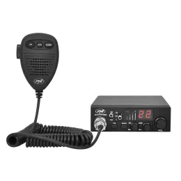 Imagine pentru Statie radio CB PNI Escort HP 8000L cu ASQ reglabil, 12V, 4W, Lock, mufa de bricheta inclusa din aceiasi categorie