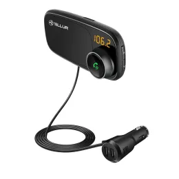 Imagine pentru Modulator FM Tellur FMT-B6, bluetooth, Negru din aceiasi categorie