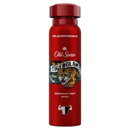 Imagine pentru Deodorant spray Old Spice Tiger Claw pentru barbati, 150 ml din aceiasi categorie